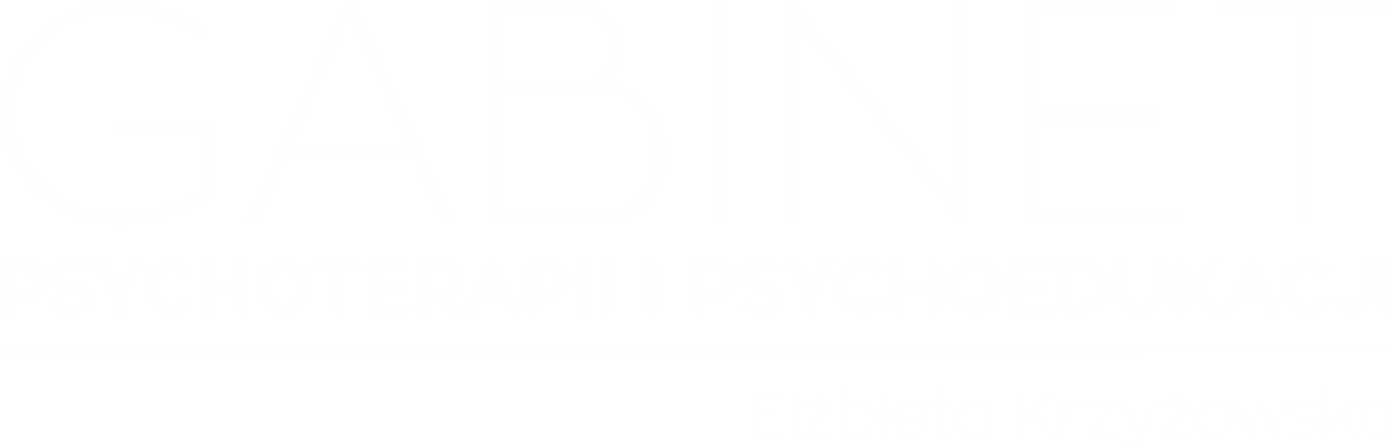 Psycholog i psychoterapeuta dziecięcy - Gabinet psychologiczny Elżbieta Krzyżowska